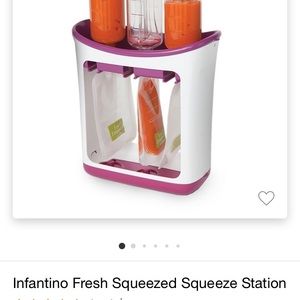 Infantino fresh squeezed squeeze station